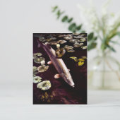 Noordelijke Pike Briefkaart (Staand voorkant)