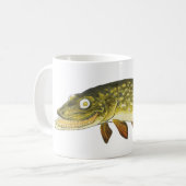 Noordelijke Pike Koffiemok (Voorkant links)