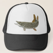 Noordelijke Pike Trucker Pet (Voorkant)