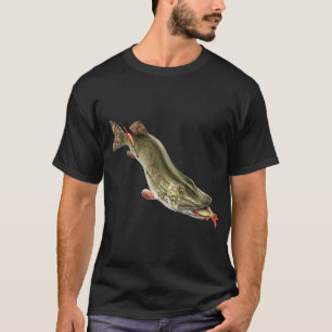 Noordelijke Pike Vissende vissers Gift T-Shirt