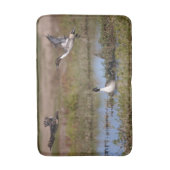 Noordelijke Pintail Duck Flying Badmat (Voorkant Verticaal)