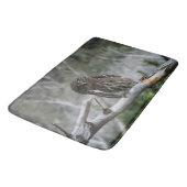 Noordelijke Pygmy Owl Bath Mat (Gekanteld)