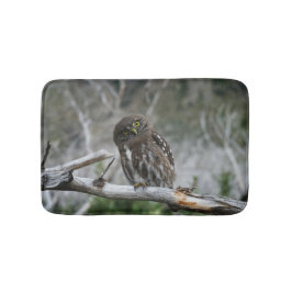 Noordelijke Pygmy Owl Bath Mat