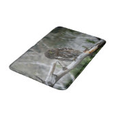 Noordelijke Pygmy Owl Bath Mat (Gekanteld)