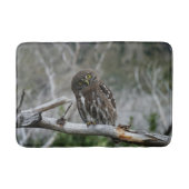Noordelijke Pygmy Owl Bath Mat (Voorkant)