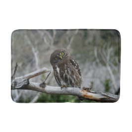 Noordelijke Pygmy Owl Bath Mat