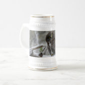 Noordelijke Pygmy Owl Bierpul (Voorkant links)