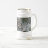 Noordelijke Pygmy Owl Bierpul (Voorkant rechts)