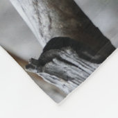 Noordelijke Pygmy Owl Fleece Deken (Hoek)