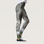 Noordelijke Pygmy Owl Leggings (Rechts)