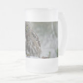 Noordelijke Pygmy Owl Matglas Bierpul (Voorkant rechts)