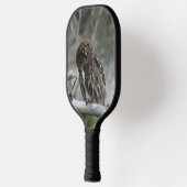 Noordelijke Pygmy Owl Pickleball Paddle (Links)