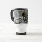 Noordelijke Pygmy Owl Reisbeker (Voorkant links)