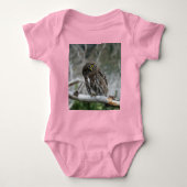 Noordelijke Pygmy Owl Romper (Voorkant)