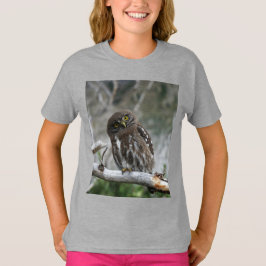 Noordelijke Pygmy Owl T-shirt