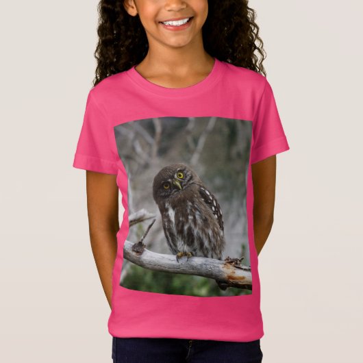 Noordelijke Pygmy Owl T-shirt (Voorkant)