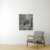 Noordelijke Pygmy Owl Wandkleed (In situ)