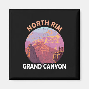 Noordelijke rand Grand Canyon Ik heb de Grand Cany Magneet
