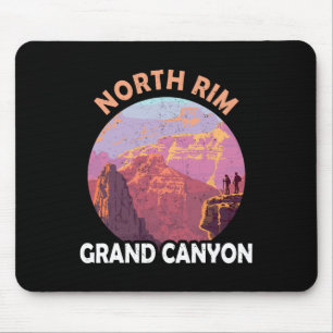 Noordelijke rand Grand Canyon Ik heb de Grand Cany Muismat