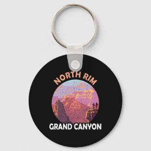 Noordelijke rand Grand Canyon Ik heb de Grand Cany Sleutelhanger