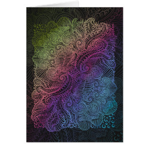 Noordelijke Regenboog nacht