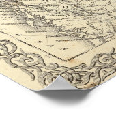 Noordelijke regio's poster (Hoek)