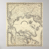 Noordelijke regio's poster (Voorkant)