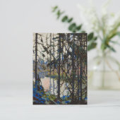 Noordelijke rivier briefkaart (Staand voorkant)