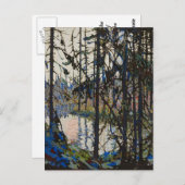 Noordelijke rivier briefkaart (Voorkant / Achterkant)