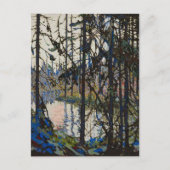 Noordelijke rivier briefkaart (Voorkant)