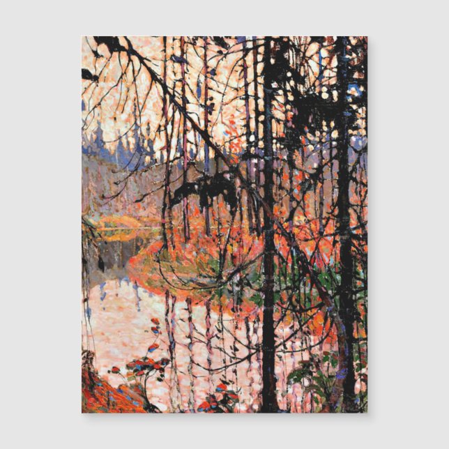 Noordelijke rivier, fijne kunst van Tom Thomson (Voorkant)