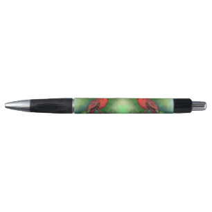 Noordelijke Rode Kardinaal Vogelpen Pen