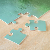 Noordelijke rode kardinale vogel Puzzle Painting Legpuzzel (Zijkant)