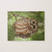 Noordelijke Saw-whet Owl Legpuzzel (Horizontaal)