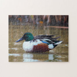 Noordelijke schoenmaker Duck bij de Pond Legpuzzel