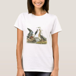 Noordelijke schokdemper door Audubon T-shirt