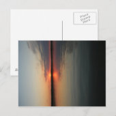 Noordelijke schoonheid briefkaart (Voorkant / Achterkant)