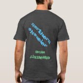 Noordelijke schouwer t-shirt (Achterkant)