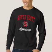 Noordelijke Scott High School Lancers Trui (Voorkant)