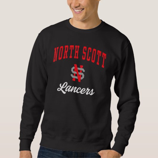Noordelijke Scott High School Lancers Trui (Voorkant)