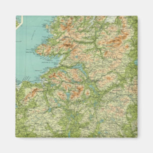 Noordelijke sectie Ierland Magneet