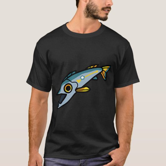 Noordelijke Sennet-vis T-shirt (Voorkant)
