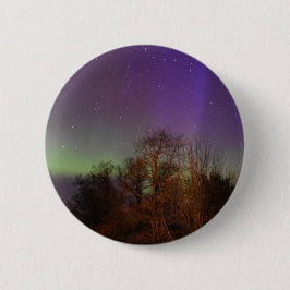 Noordelijke Sleutelhanger Night Ronde Button 5,7 Cm