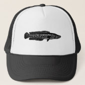 Noordelijke snakehead trucker pet (Voorkant)