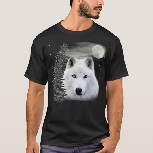 Noordelijke sneeuw t-shirt (Voorkant)