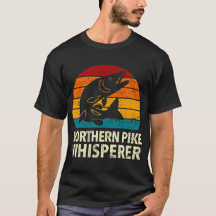 Noordelijke Snoek Fluisteraar Vissen Zoetwater Spo T-shirt