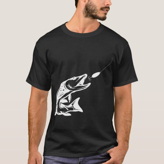 Noordelijke Snoek T-shirt (Voorkant)