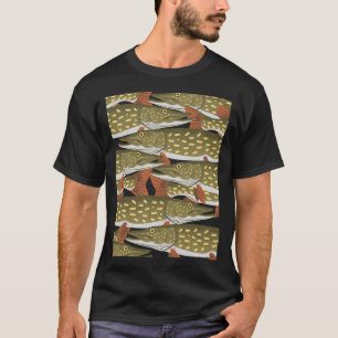 Noordelijke snoek t-shirt