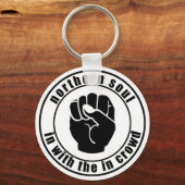 Noordelijke soep in kroewd-Sleutelhanger Sleutelhanger (Voorkant)