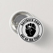 Noordelijke soep op de Button (Voorkant /achterkant)